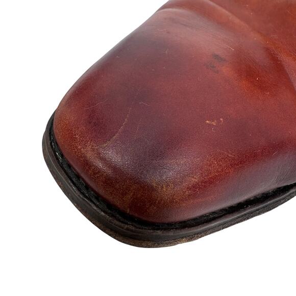 Magnanni Cornado Oxford Shoes Men’s 13 M Brown Leather Lace-Up Square Toe Formal main image 6
